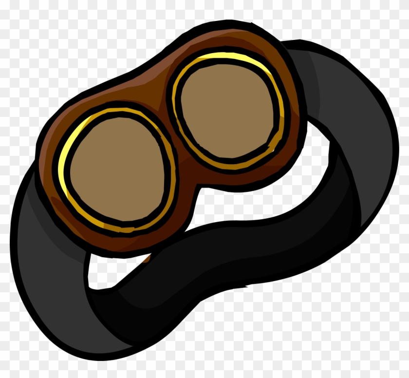 Aviator Goggles - Club Penguin Goggles #530315