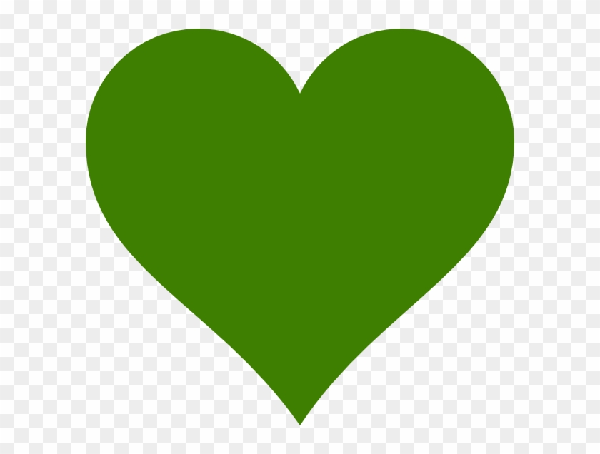 Green Heart Vector Png - Free Transparent PNG Clipart Images Download