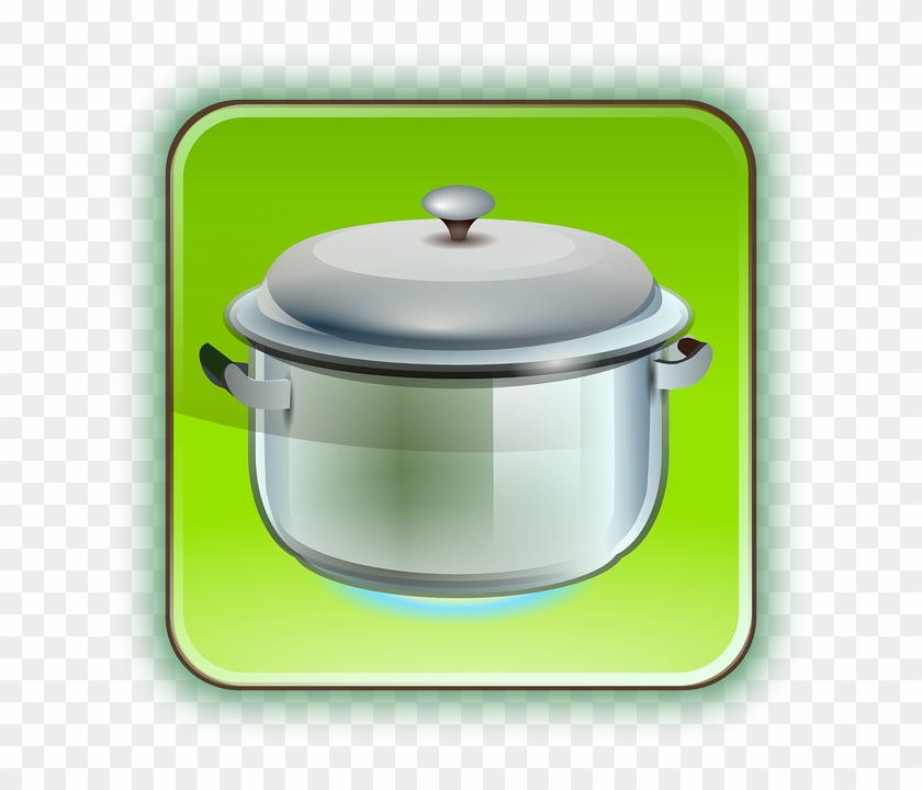 Boil Cooking Pot, Sauce Pan, Pan, Cook, Boil - Kochen Des Topfes Karte #530324