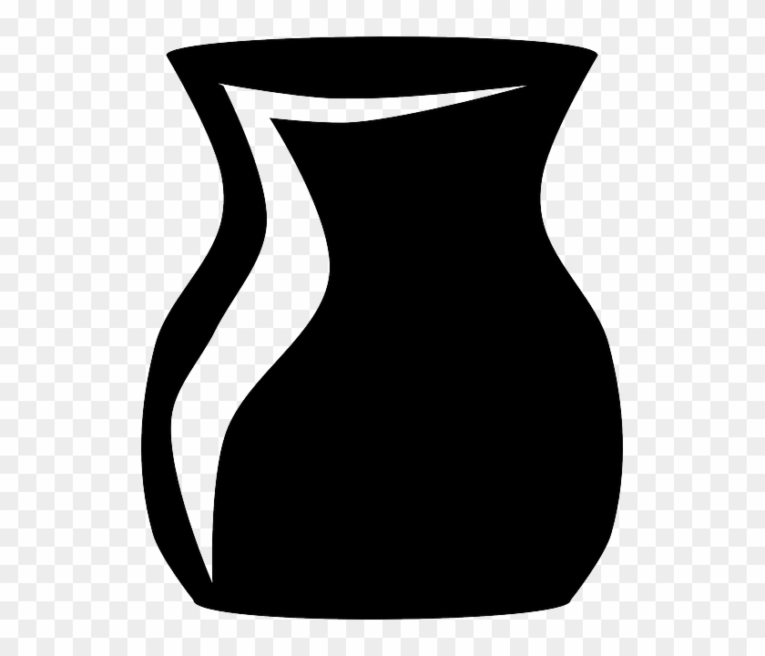 Carafe, Ceramic, Pitcher, Pot, Pottery, Urn, Vase - Vase Symbol #530340