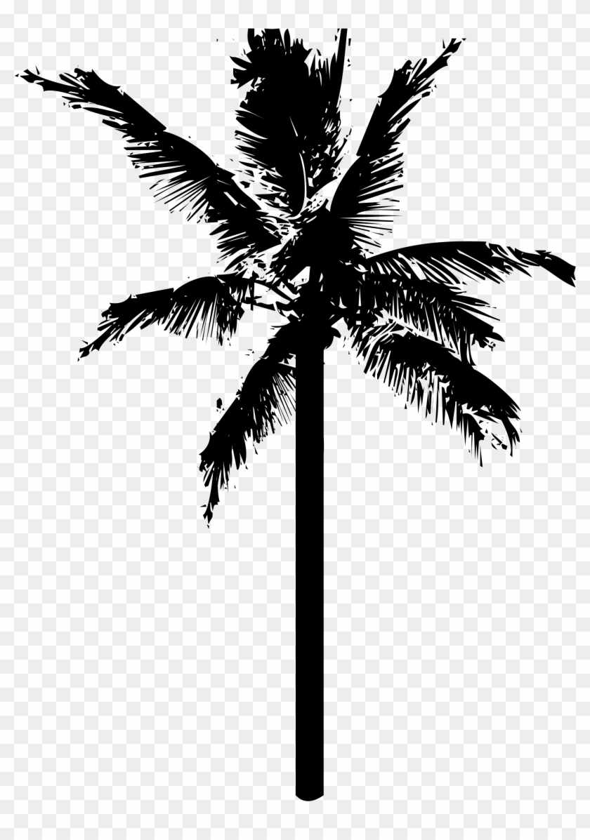 Palm Tree Logo 26, - Coconut Tree Transparent Background - Free ...