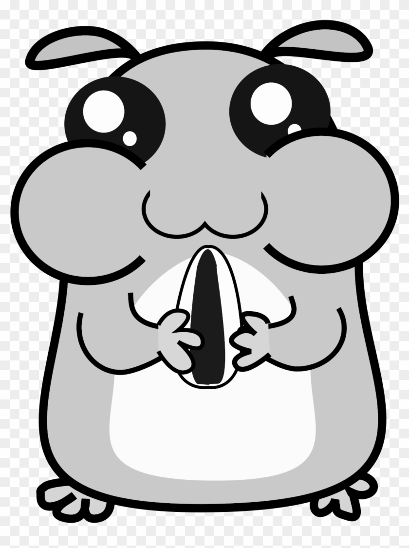 Hamster Clip Art Hamster Png Gwvbh6 Clipart - Cartoon Hamsters #530376