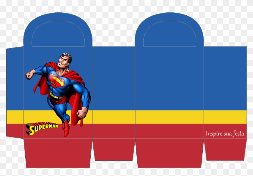 Superman, Box Bag, Envelopes, Boxes - Party #530409