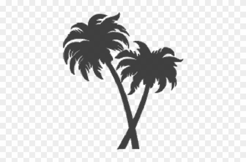 Palm Trees - Palm Tree Icon Transparent #530419
