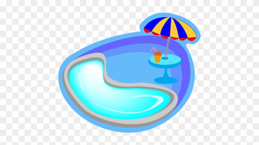 Swimming Pool Cartoon - Swimming Pool Cartoon Transparent #530481