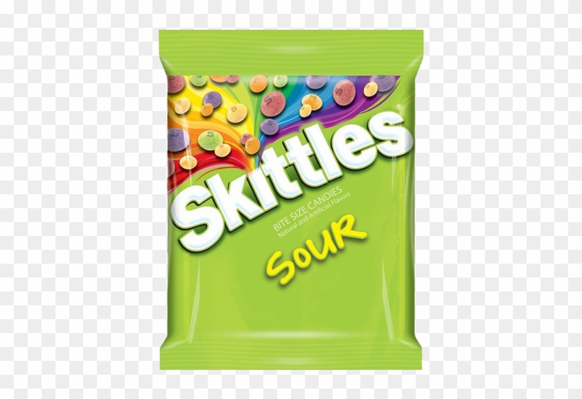 Sour Skittles - Skittles Bite Size Candies, Sour - 8.67 Oz Bag #530489