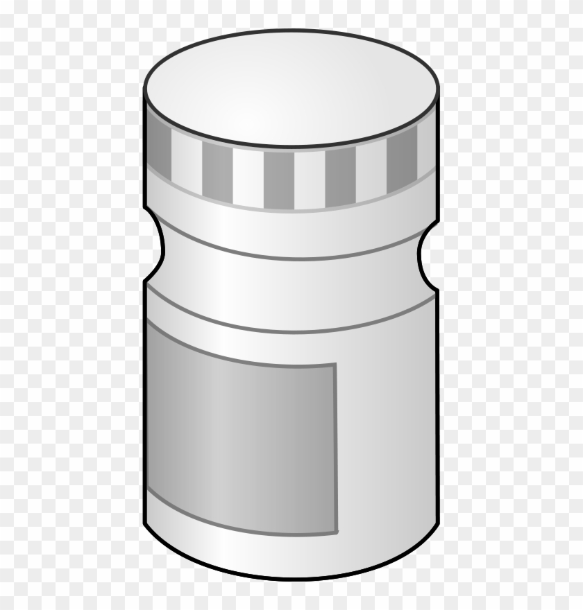 Jar Of Peanuts - Spice Bottle Clipart #530515