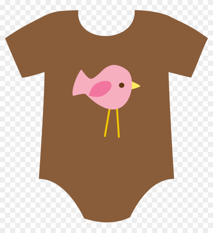 Pin Baby Shirt Clip Art - Baby Onesie Cartoon Clip #530544