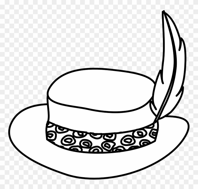 Chef Hat Clipart 25, - Hat Outline #530591