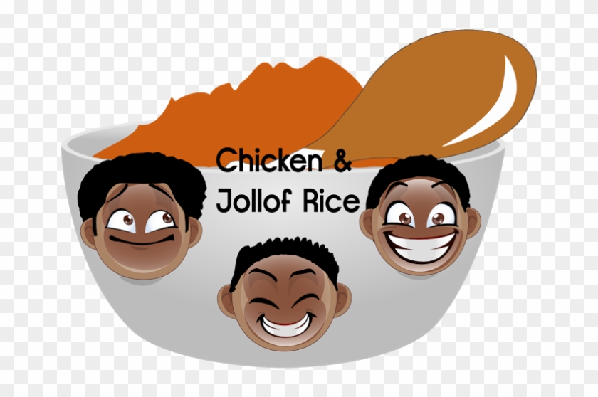 Pin Chicken And Rice Clip Art - Jollof Rice #530590