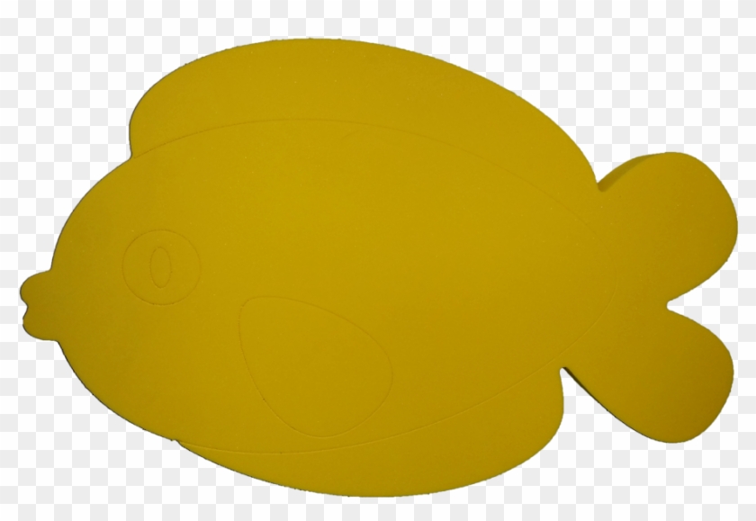 Frank The Fish™ Foam Pool Mat 48" X 31" X - Flag Football #530596