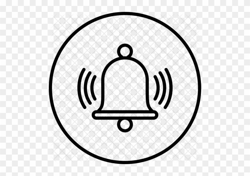 Timer Drawing - Bell Ring Icon Png #530595