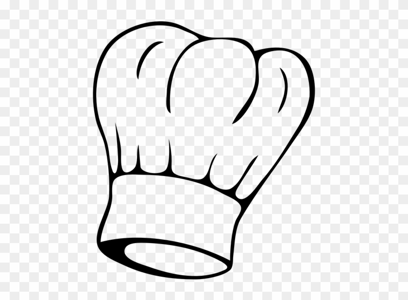 Chef Hat Image 2, Buy Clip Art - Chef Hat Black And White #530604