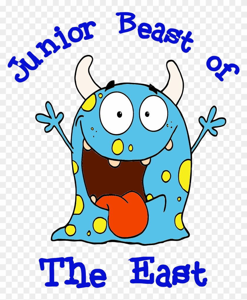 Junior Beast Of The East Logo - Monster Book Of Jokes: Joke Books #530609
