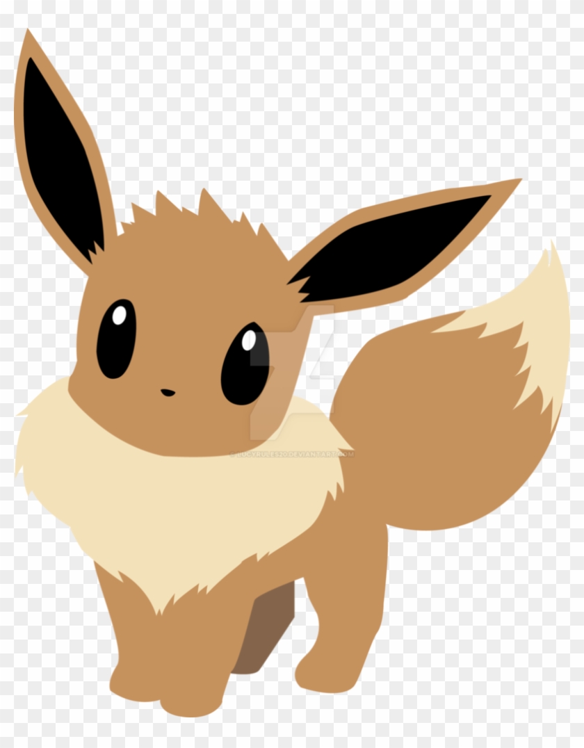 Eevee Vector By Lucyrules20 On Deviantart - Eevee Vector #530612