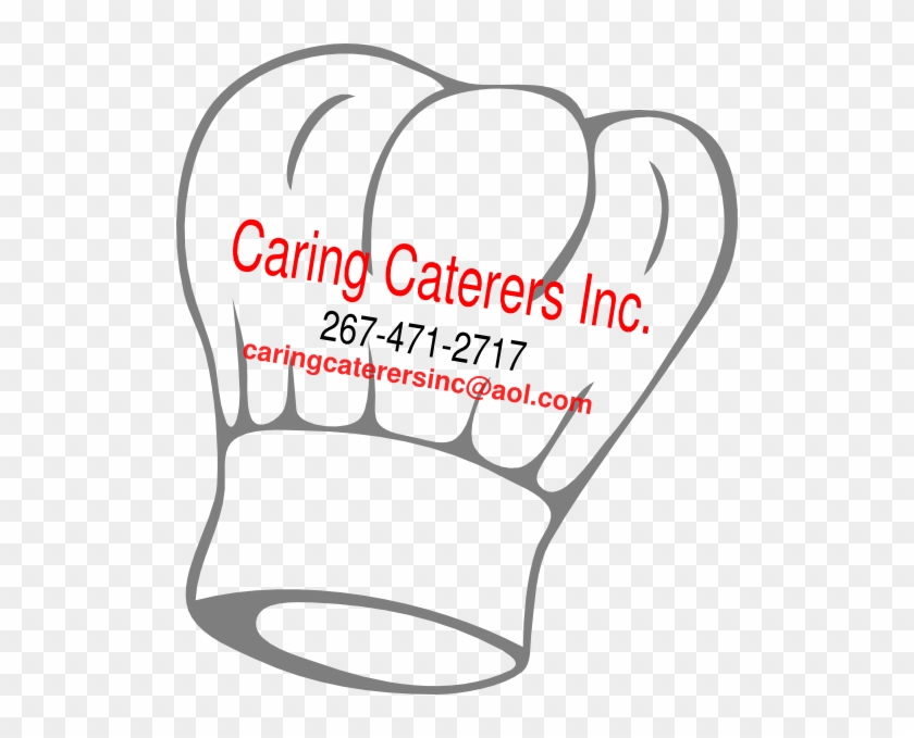 How To Set Use Chefs Hat/caring Caterers Svg Vector - Chef Hat Black And White #530619