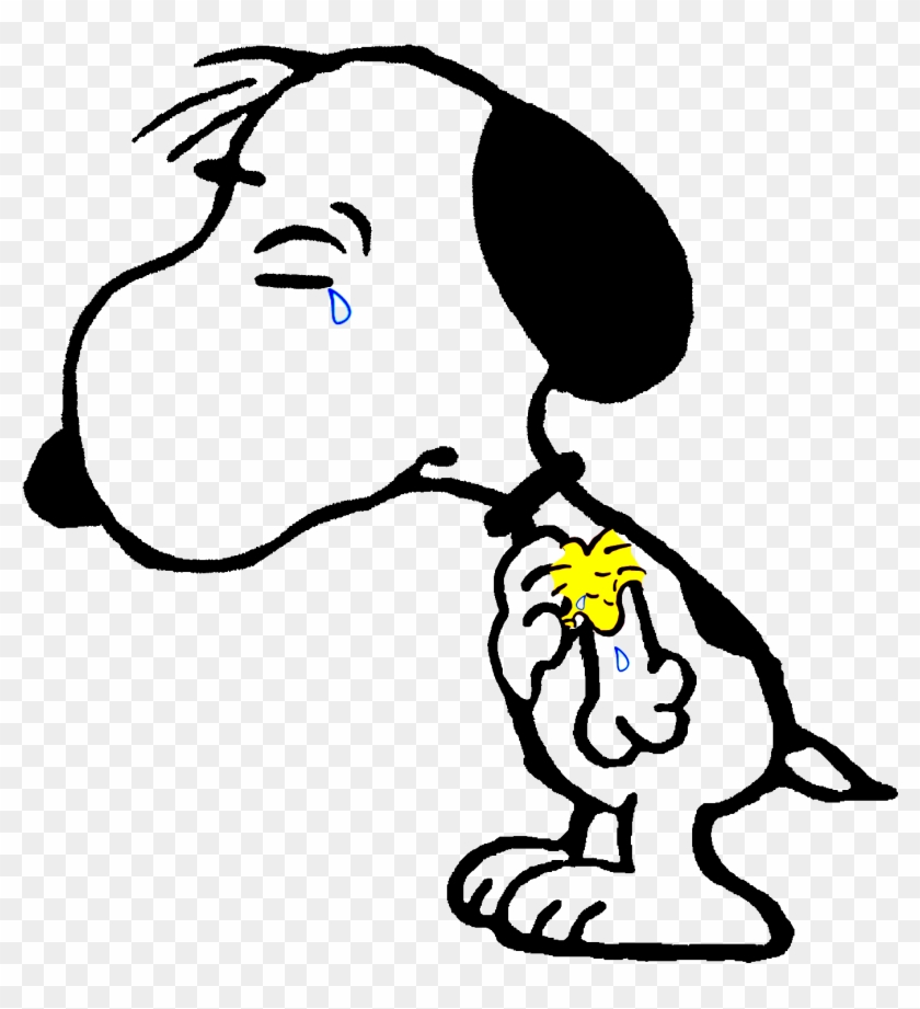 Laughter Snoopy Triste Free Transparent Png Clipart Images Download