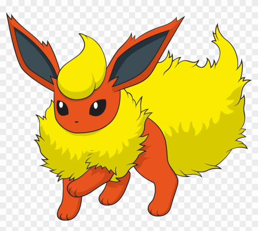 Pokemon Eevee Silhouette - Fire Type Eevee #530638