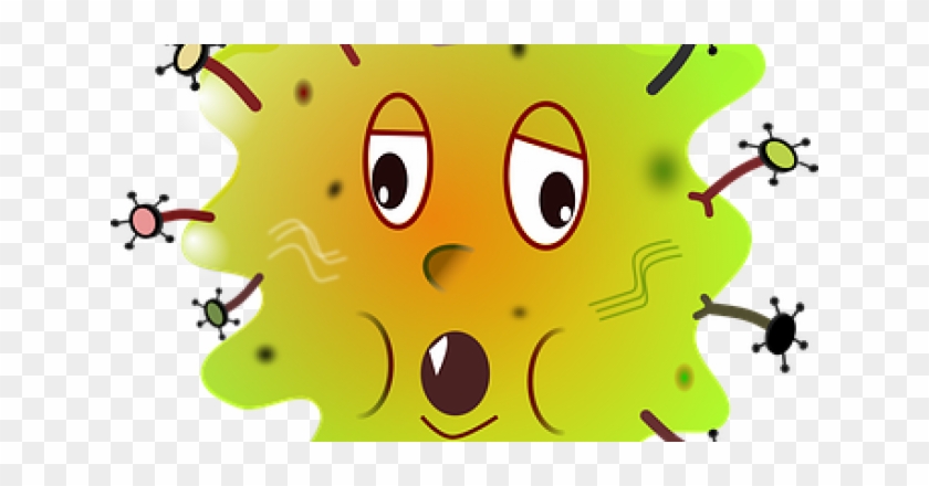 Flu Clinics Commencing 8th May - Germ Clip Art #530641