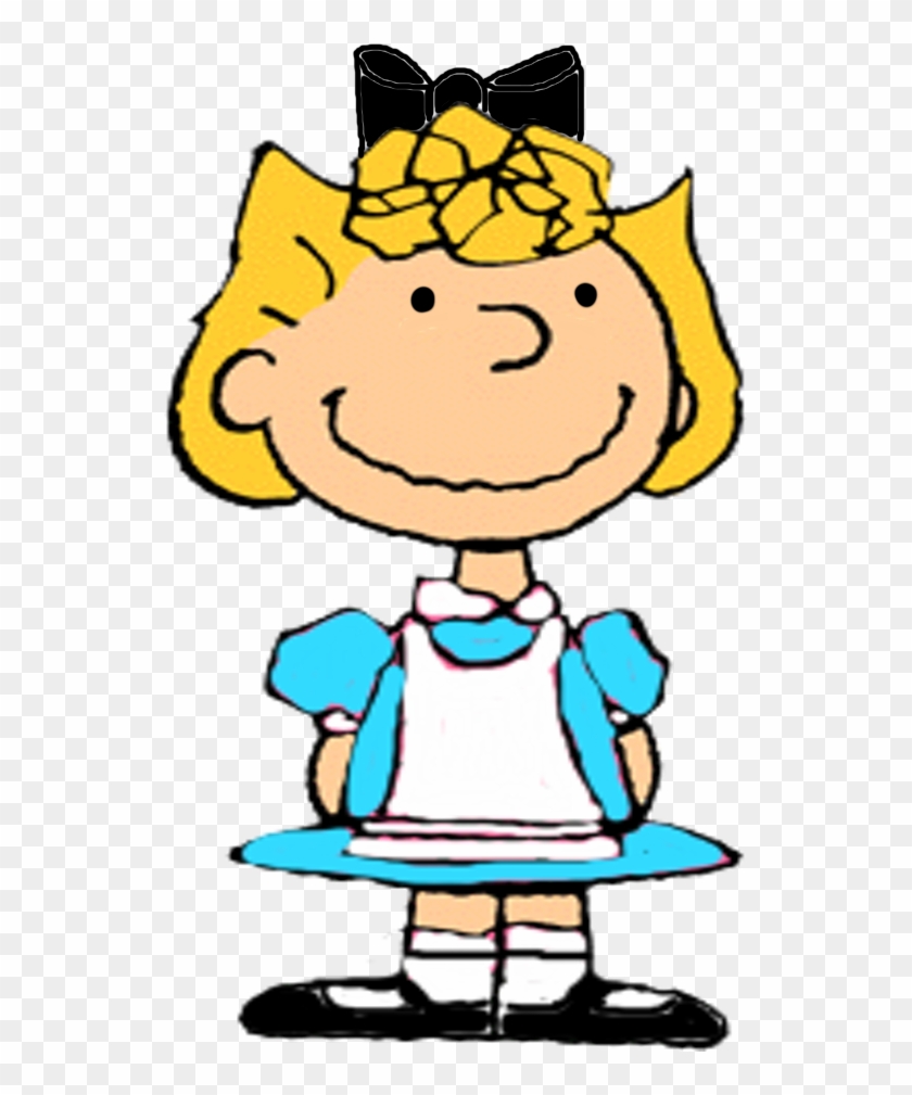 Peanuts Wallpaper Titled Sally As Alice {from Alice - Sally From Charlie Brown #530663