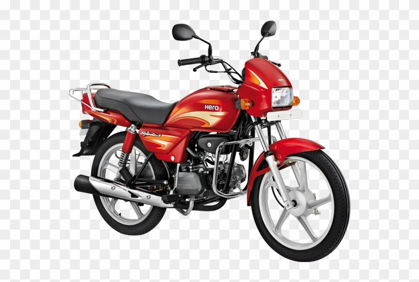 Hero Bike Transparent Png - Hero Honda Splendor Pro #530675