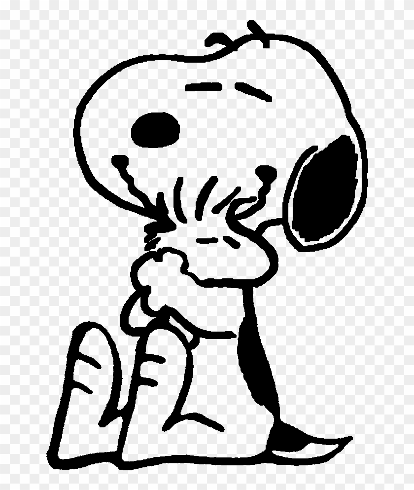 snoopy and woodstock clipart