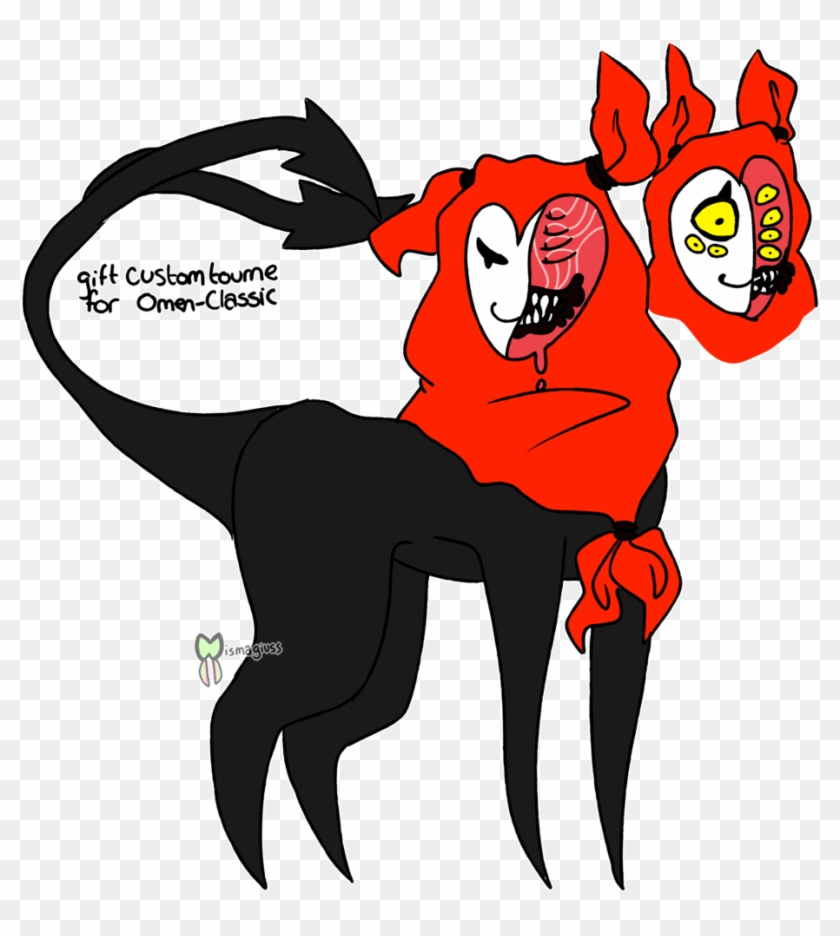 Omen Classic Customtourne By Plnk Floyd - Cartoon #530694
