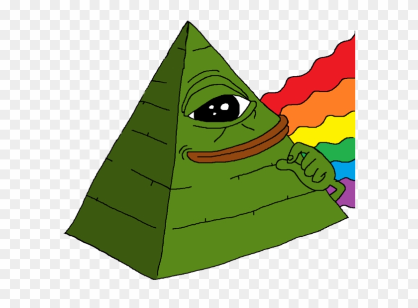 Pepe The Frog Illuminati #530701