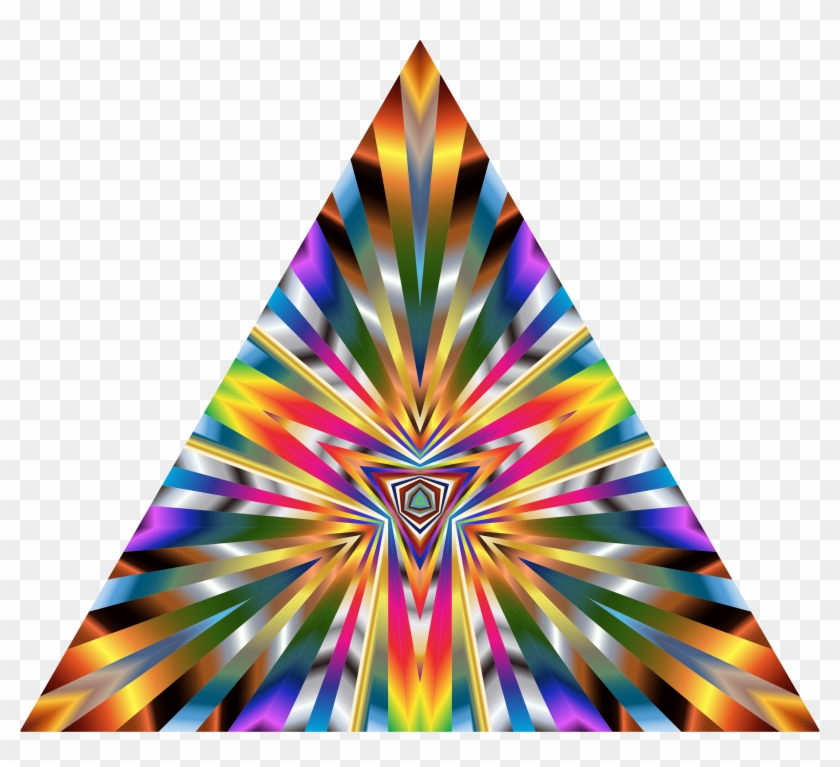 Pyramid - Pyramiid Abstrct Png #530706