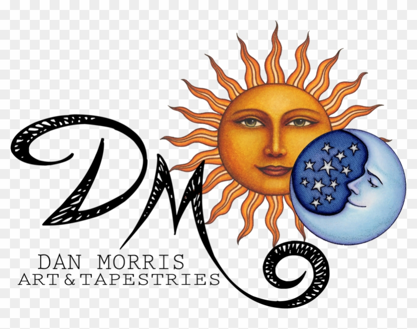 3-d Pink Floyd® Dark Side Of The Moon Blue Lyrics Tapestry - Dan Morris, Starry Moon - 4.5 Inch - Sticker Decal #530704