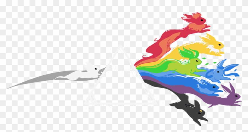 Lcnana Pink Floyd Eevee Evolution New Design One Size #530716
