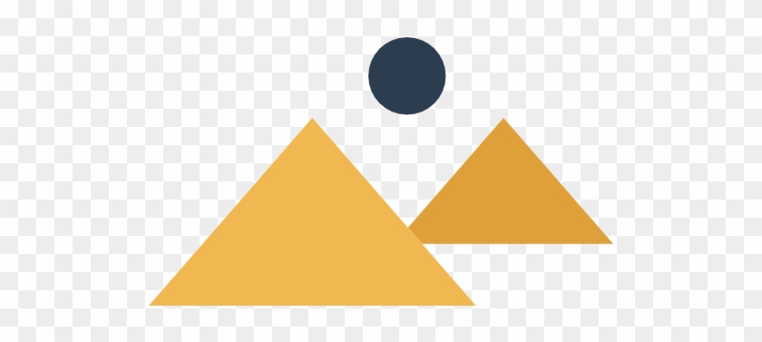 Pyramids Icon - Pyramid Of Giza Icon #530722