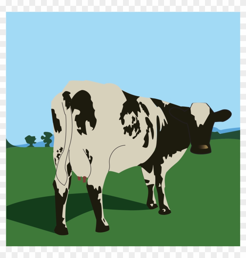 Reproduction En Flat Design De La Pochette De L'album - Pink Floyd Atom Heart Mother #530723