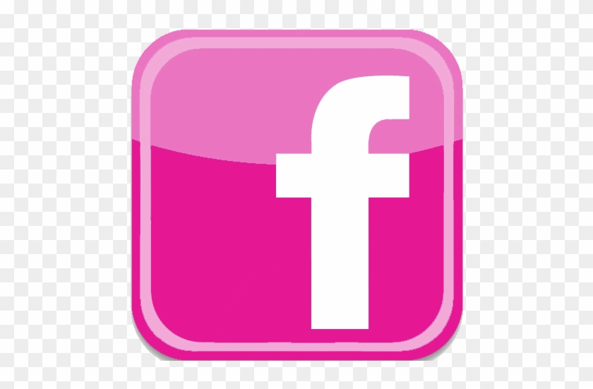 Facebook Icon Transparent Pink