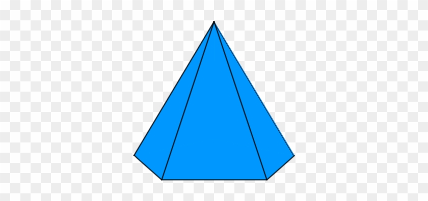 Pyramid Clipart Real Life - Illustration Of A Triangle #530730
