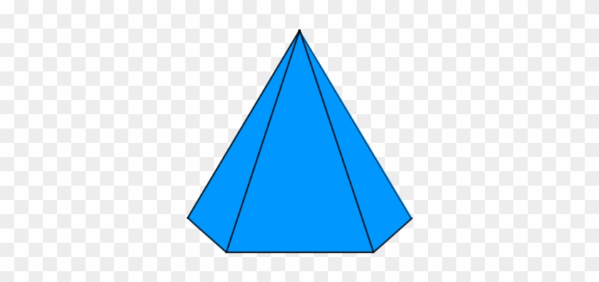 Pyramid Clipart Real Life - Illustration Of A Triangle #530730