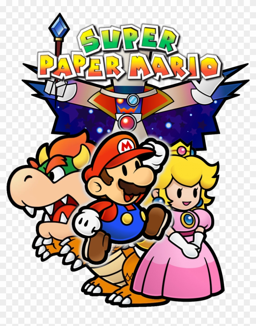 The Dark Side Of The Moon - Wii Super Paper Mario #530737