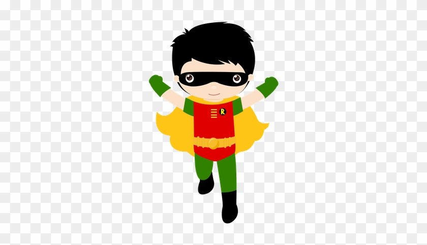 Robin Wall Art Print, Super Hero Wall Art Print, Inch - Superhero #530754