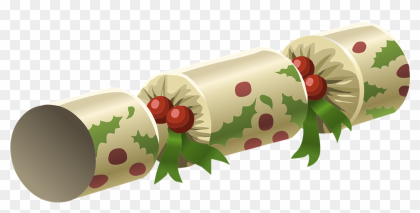 Christmas Lunch And Christmas Jumper Day - Christmas Cracker Clipart #530771