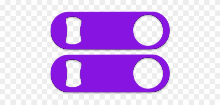 Purple Background 5" Medium Speed Opener - Gradient #530788