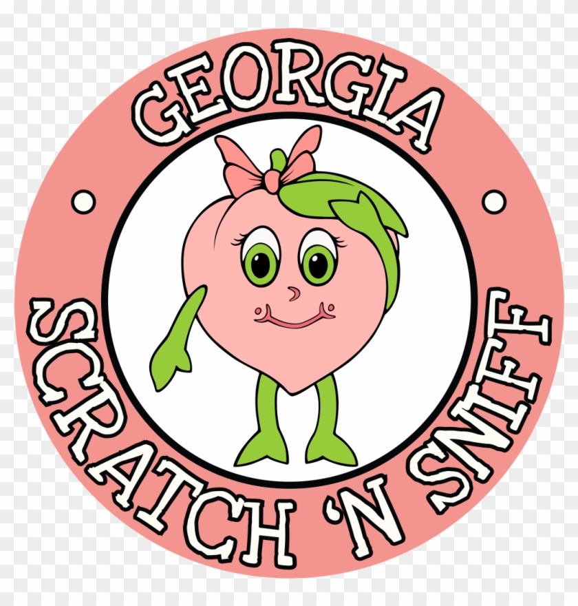 Peach Whiffer Stickers Scratch 'n Sniff Stickers *new - Alyssamarie3223's Closet All Listed Items Are For Sale #530802
