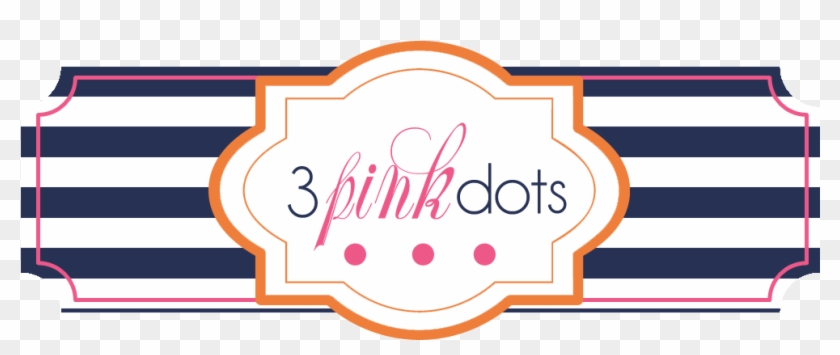 Three Pink Dots - Cookie Dough #530808