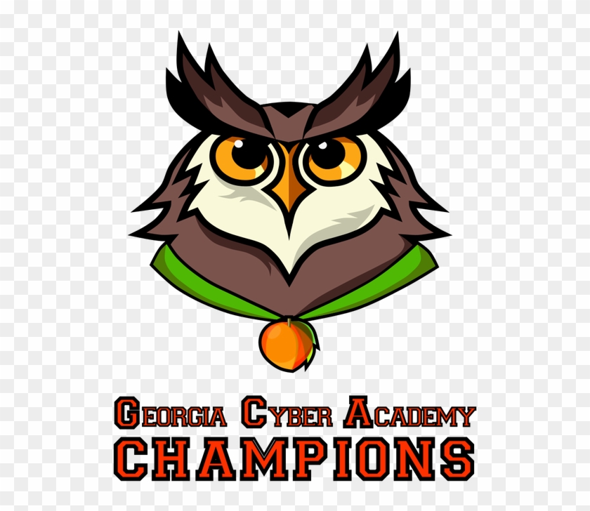 In This Issue - Georgia Cyber Academy Mascot #530820