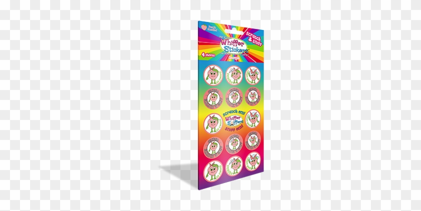 Georgia Peach Scented Sticker Pack Series 3 - Whiffer Sniffers Georgia S3 Sticker Pack #530832