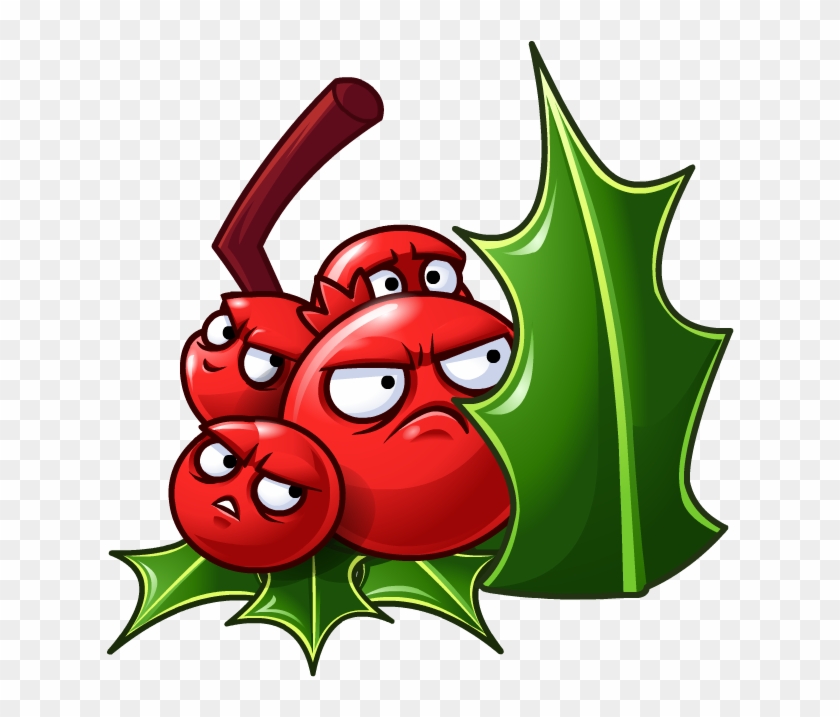 Holly Barrier Would Like To Advise Folks Not To Eat - Plants Vs Zombies 2 Plants #530854