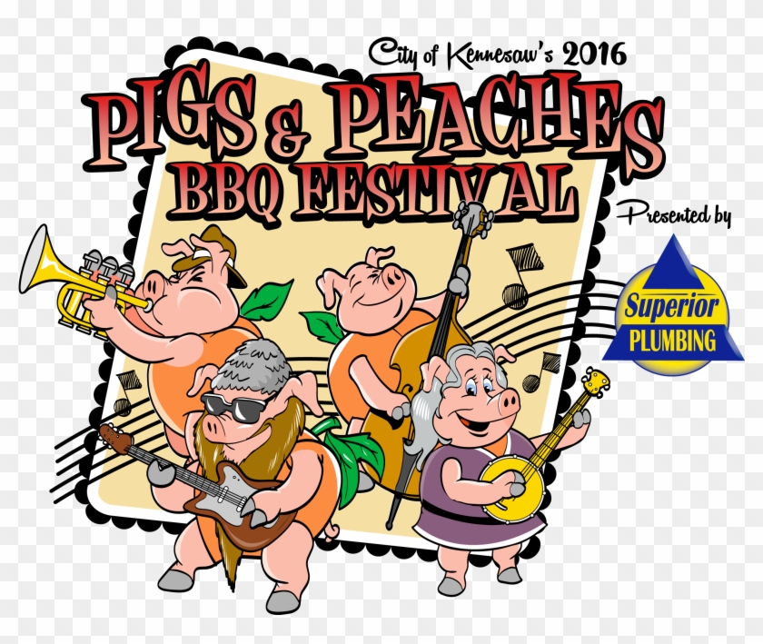 City Of Kennesaw Bbq Festival Returns August 26-27 - Pigs & Peaches Bbq Festival #530872