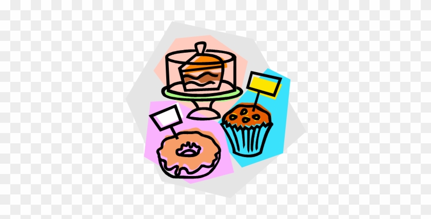 Baked Goodspicture1 - Clip Art Baked Goods #530895