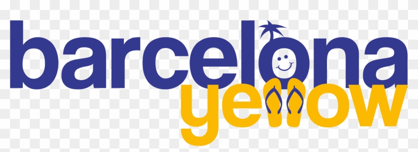 Barcelonayellow Logo - Barcelona Word #530909