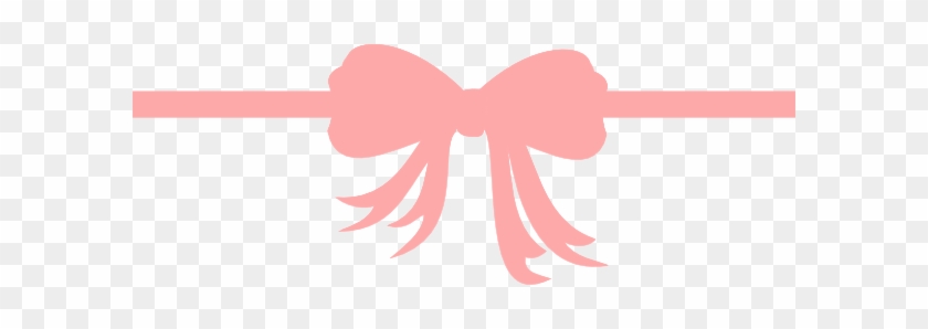 Pink Bow Vector For Kids - Red Christmas Ribbon Bow Bib #530933