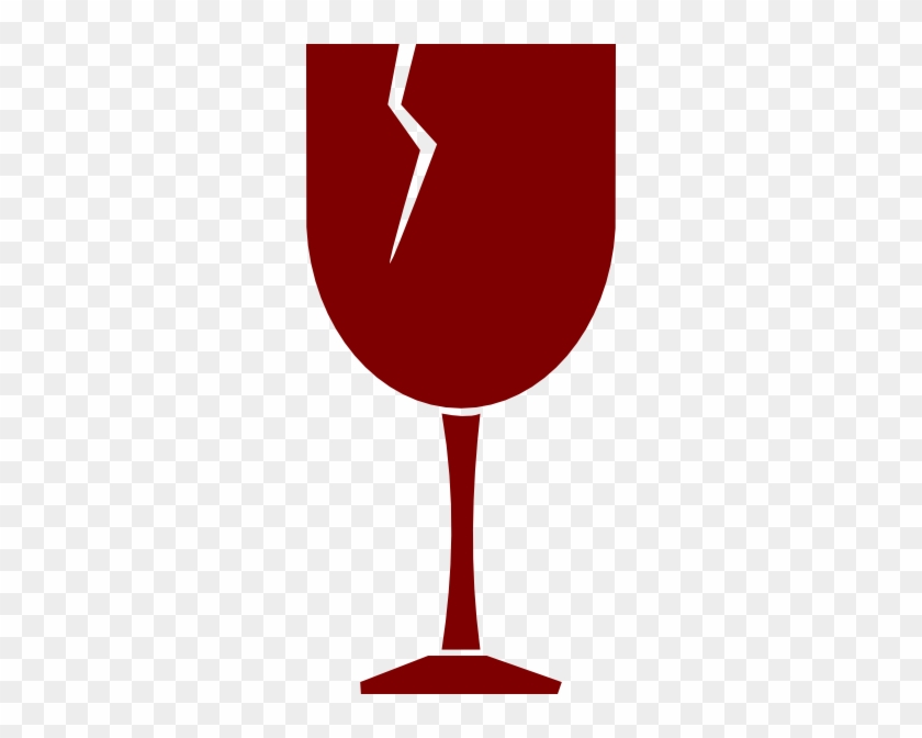 Broken Cup Clip Art At Clker Com Vector Clip Art Online - Broken Wine Glass Clip Art #530947